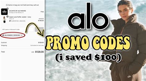 alo discount code that worked.